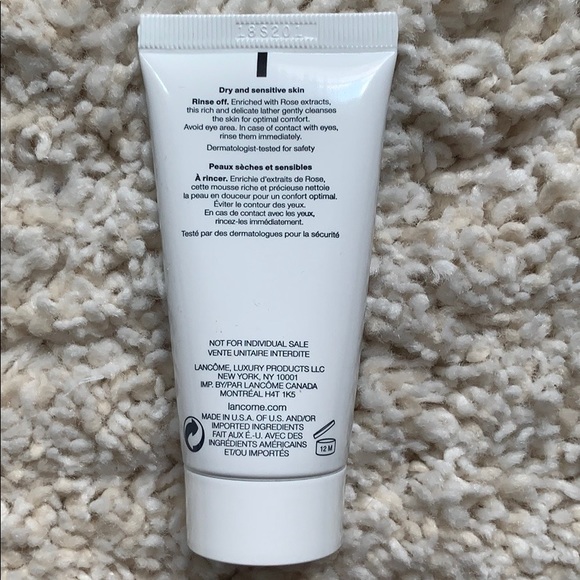 BRAND NEW! Lancôme Cleansing Foam Rose Extract - Picture 2 of 2
